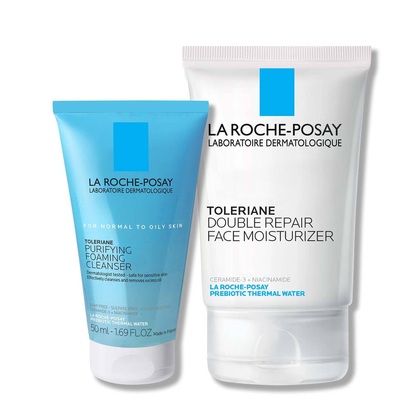 toleriane-purifying-foaming-cleanser-and-toleriane-double-repair-face-moisturizer-travel-set-u7 AmazonSet-TolerianePurifyingCleanser100ml-TolerianeDRM.jpg