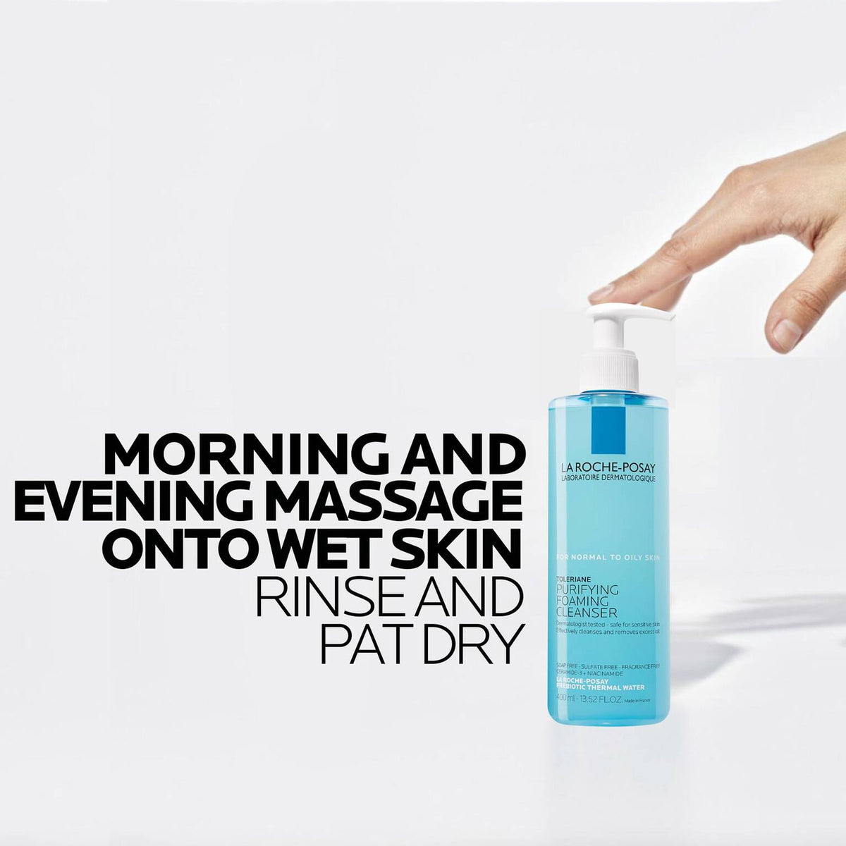 toleriane-purifying-foaming-face-wash-r4 La-Roche-Posay-Face-Cleanser-Toleriane-Purifying-Foaming-Cleanser-400ml-000-3337875545822-howto_REV-1500x1500.jpg