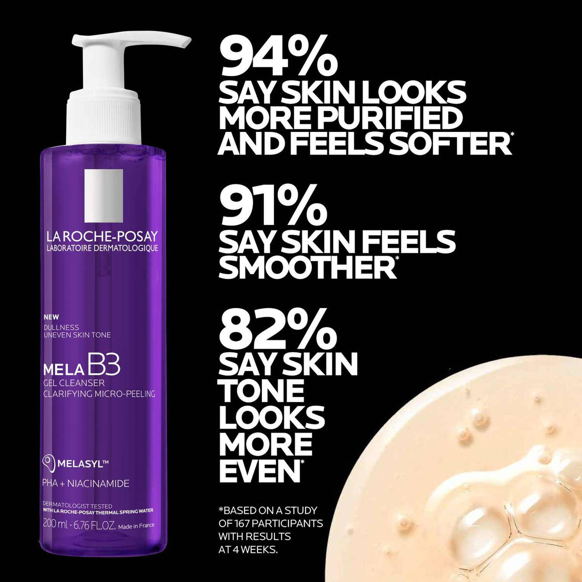 mela-b3-facial-gel-cleanser-with-melasyltm-niacinamide-d7 LaRochePosay-Product-MelaB3-MelaB3Cleanser-200ml-03337875890069-Efficacy-REV2_1500x1500.jpg