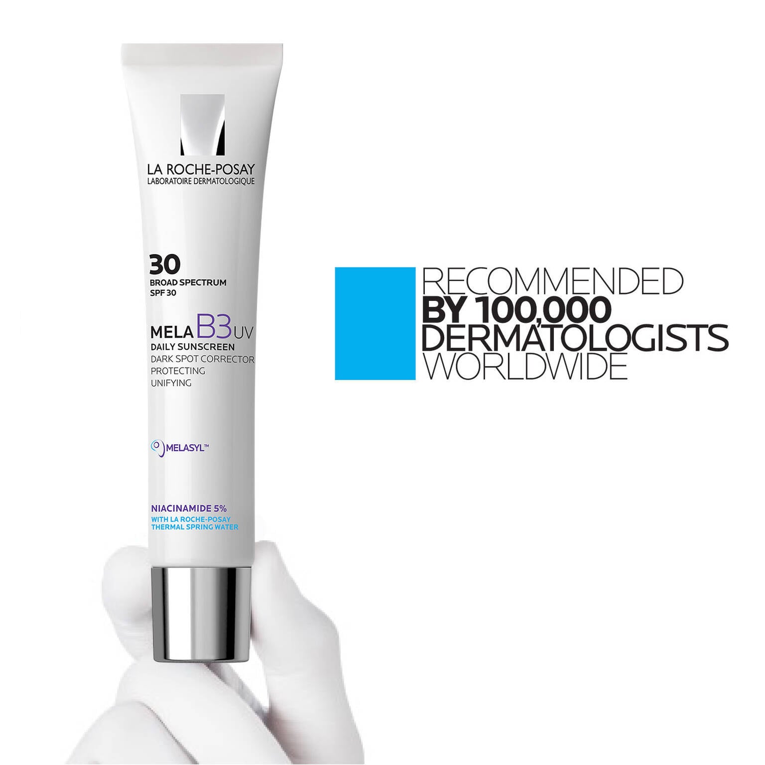 mela-b3-uv-daily-moisturizer-spf-30-with-melasyltm-niacinamide-k5 LaRochePosay-Product-MelaB3-MelaB3SPF30-40ml-03337875890113-ATF-ProfessionalEndorsment-Superiority-REV.jpg