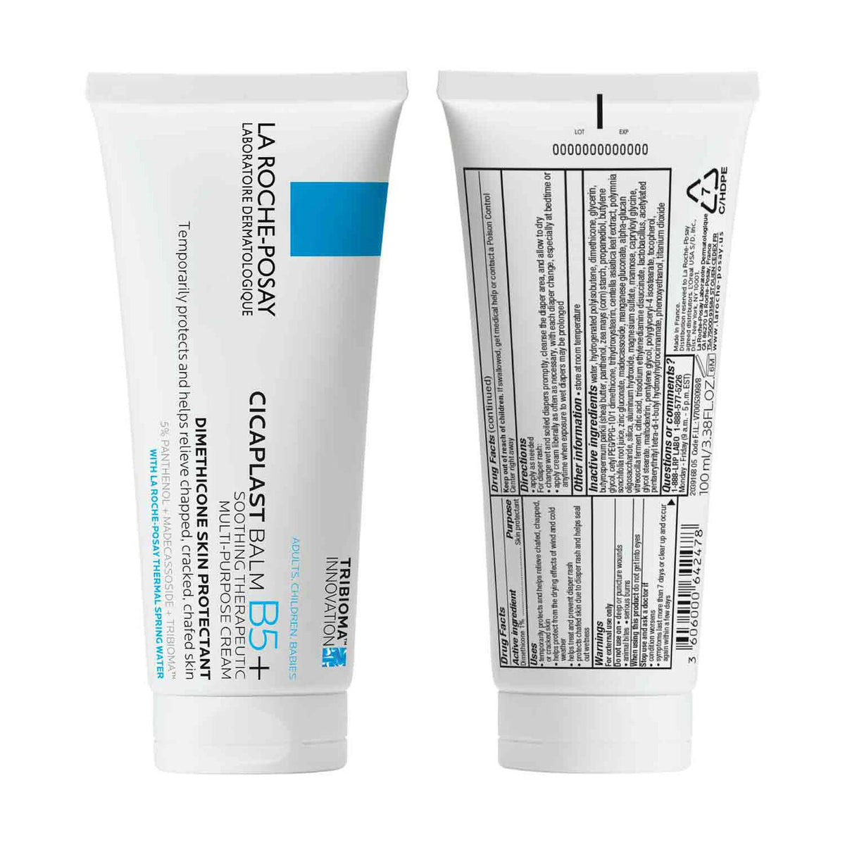 cicaplast-balm-b5-soothing-therapeutic-multi-purpose-cream-z0 LaRochePosay-Product-Skincare-Cicaplast-Baume-B5+-100ml-3337875816809-ATF-PIM-packshot-front-back.jpg