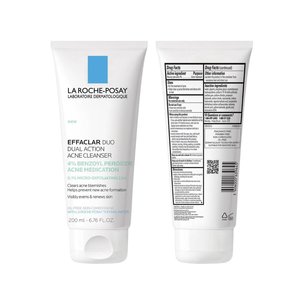 effaclar-dual-action-acne-face-wash-with-4-benzoyl-peroxide-u5 LaRochePosay-Product-Skincare-Effaclar-Duo-Dual-Cleanser-200ml-3606000639645-ATF-PIM-packshot-texture.jpg