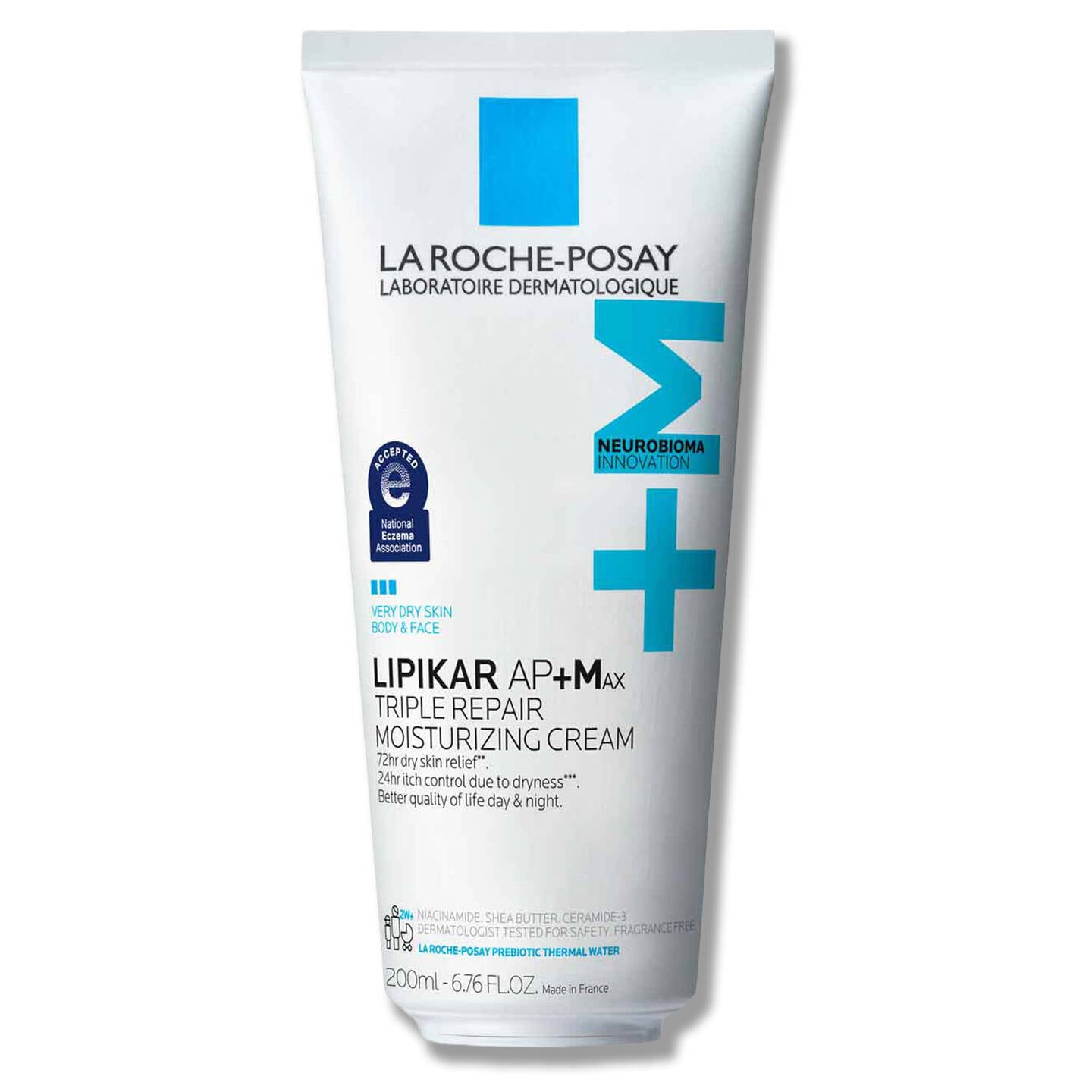 lipikar-ap-max-triple-repair-moisturizing-cream-y4 LaRochePosay-Product-Skincare-Lipikar-AP+MAX-200ml-3337872418587-ATF-PIM-Packshotfront-Withshadow.jpg