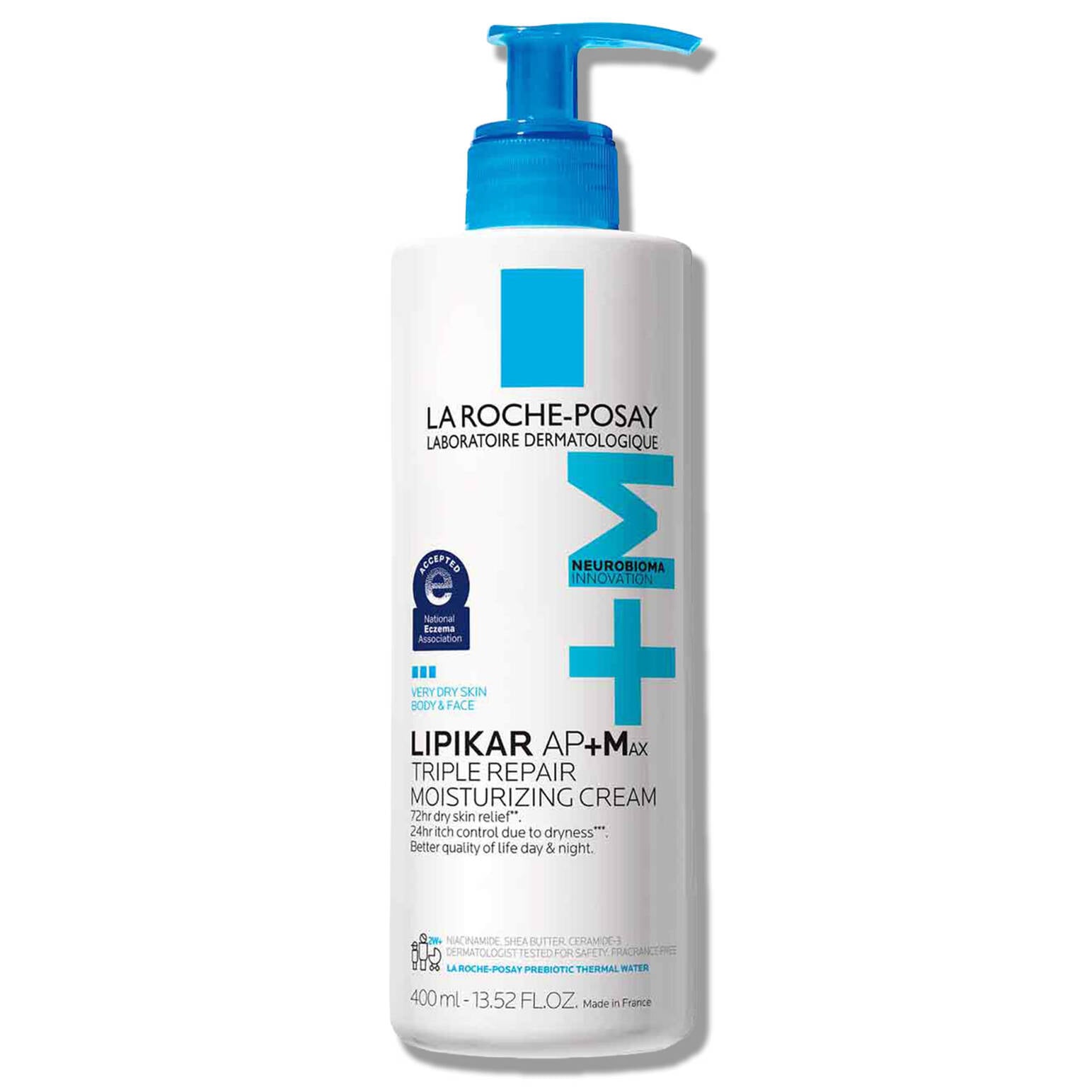 lipikar-ap-max-triple-repair-moisturizing-cream-y4 LaRochePosay-Product-Skincare-Lipikar-Balm-AP+MAX-400ml-3337875941150-ATF-PIM-Packshotfront-Withshadow.jpg