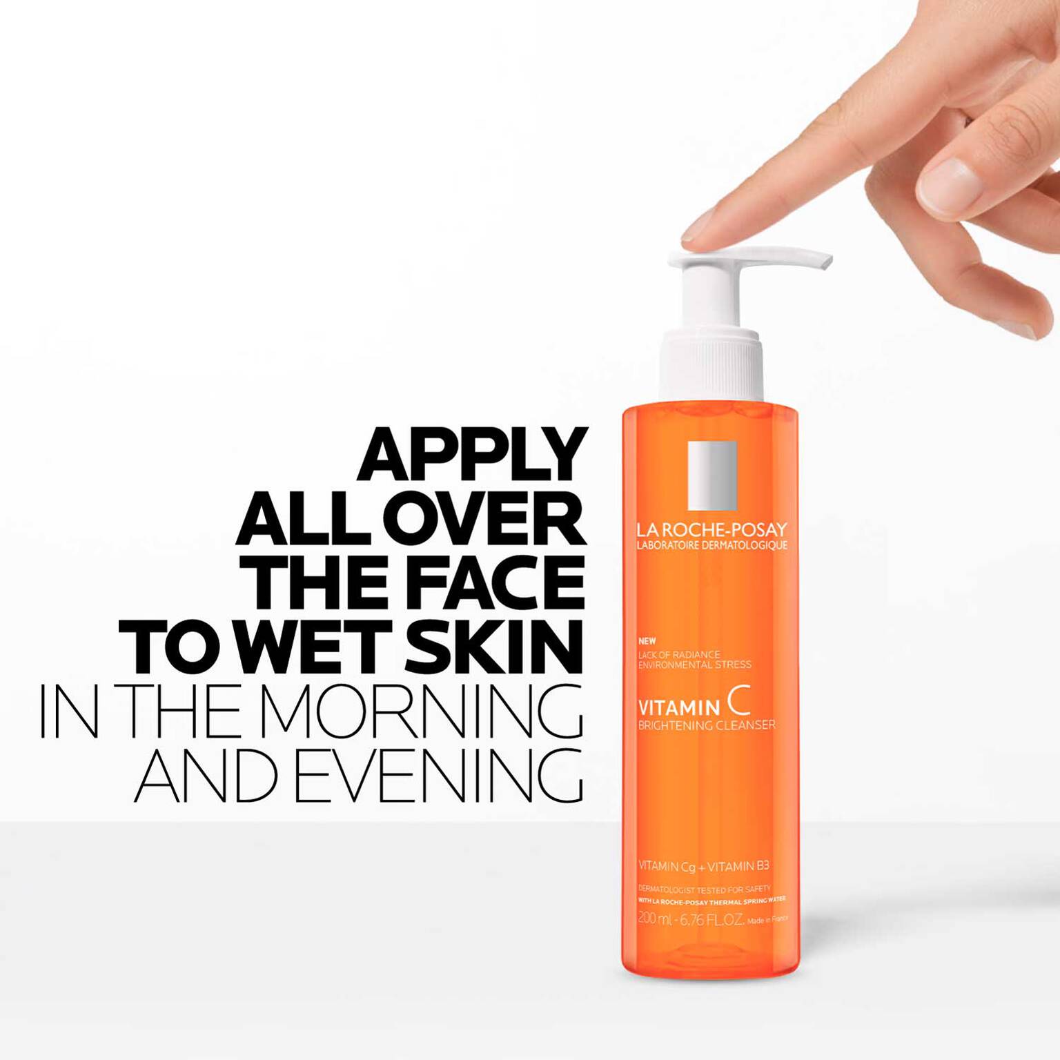 vitamin-c-brightening-facial-cleanser-c4 LaRochePosay-Product-Skincare-Purifying-Vitamin-C-Cleanser-200ml-3337875923613-HowToUse.jpg