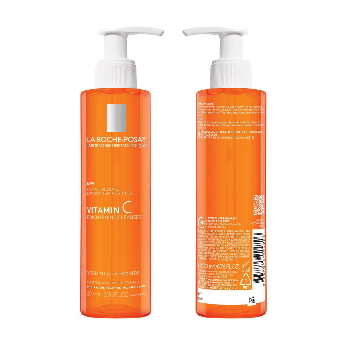 vitamin-c-brightening-facial-cleanser-c4 LaRochePosay-Product-Skincare-Purifying-Vitamin-C-Cleanser-200ml-3337875923613-PackshotFrontAndBack-1500x1500.jpg