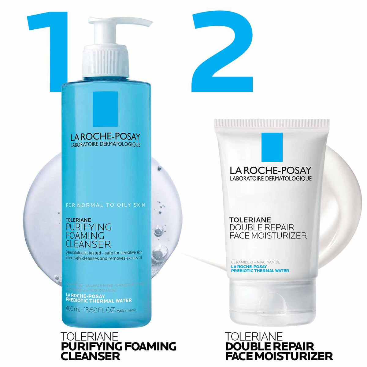 toleriane-purifying-foaming-cleanser-and-toleriane-double-repair-face-moisturizer-y5 Toleriane-cleanser-DRM-1-2_1500x1500.jpg