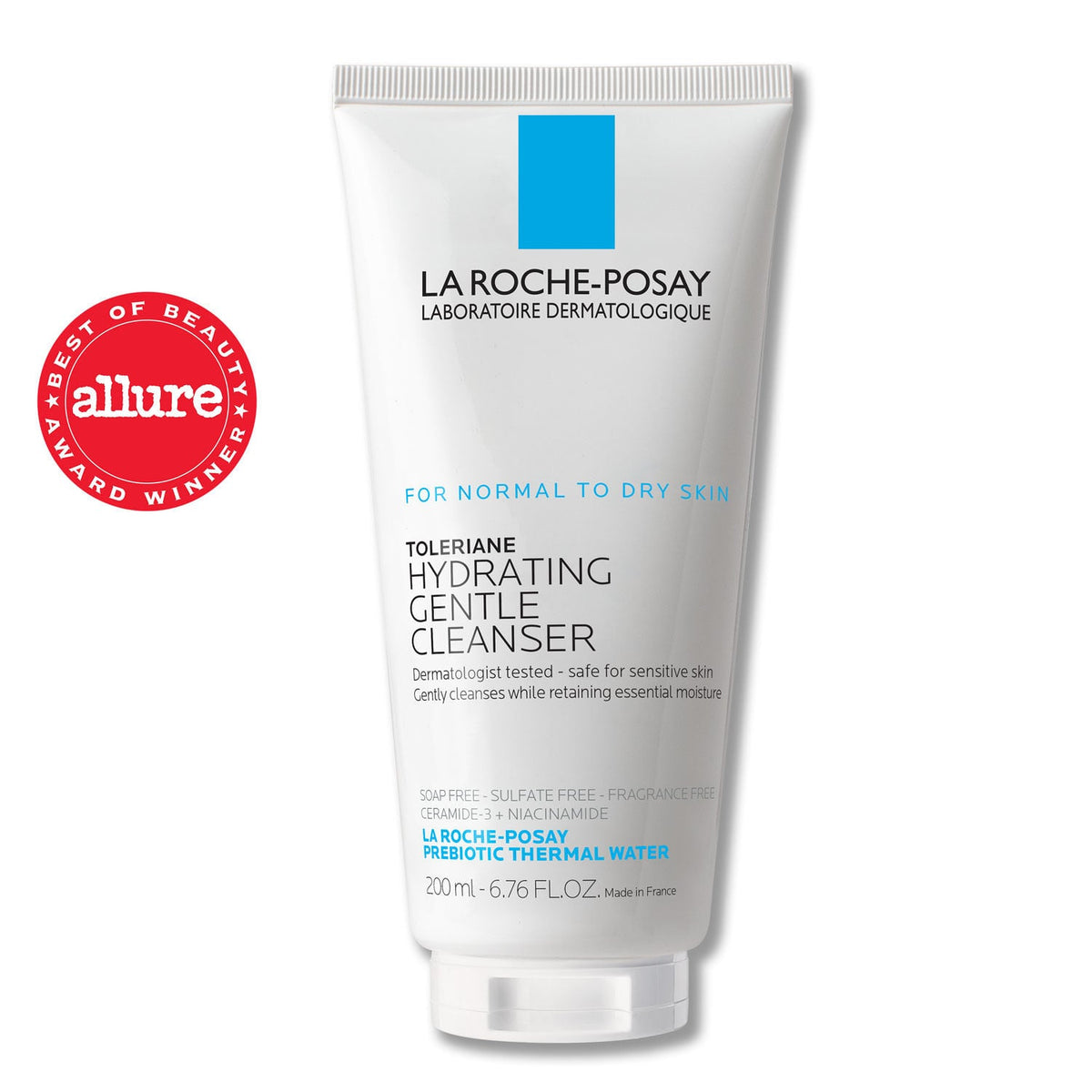 toleriane-hydrating-gentle-facial-cleanser-h3 TolerianeHydratingGentleCleanser-Allure25-200ml.jpg