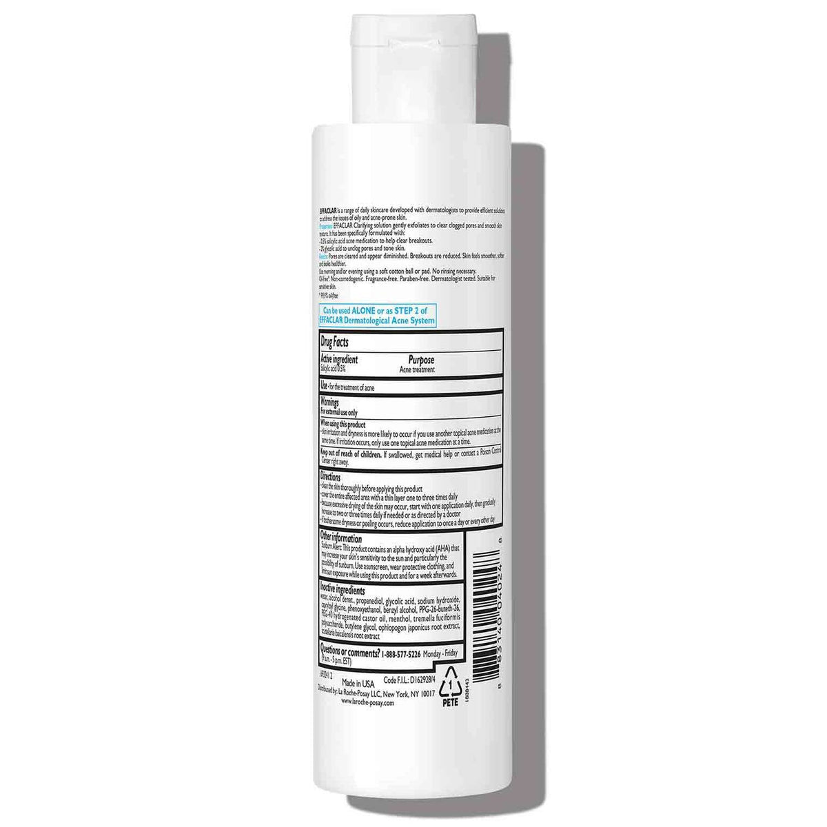effaclar-clarifying-solution-acne-toner-k6 effaclar-clarifying-solution-acne-toner-salicylic-acid-toner-for-acne-883140040248-3.jpg